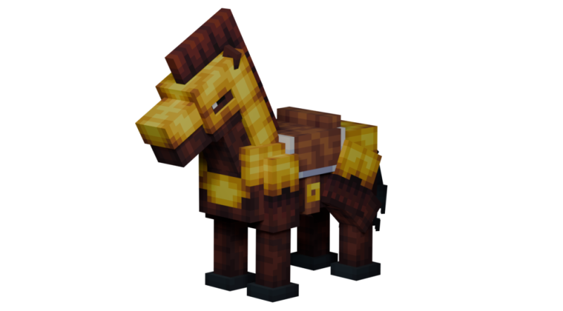 File:3DGoldenStallion.png
